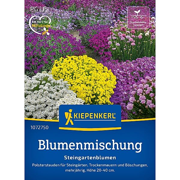 Kiepenkerl Profi-Line Blumenmischung Steingarten-blumen günstig online kaufen