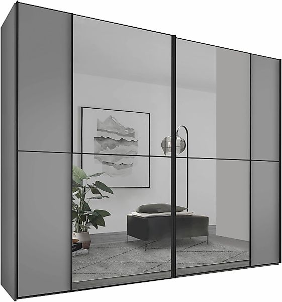 STAUD Schwebetürenschrank "Sonett 220G, Made in Germany", mit vier verschie günstig online kaufen