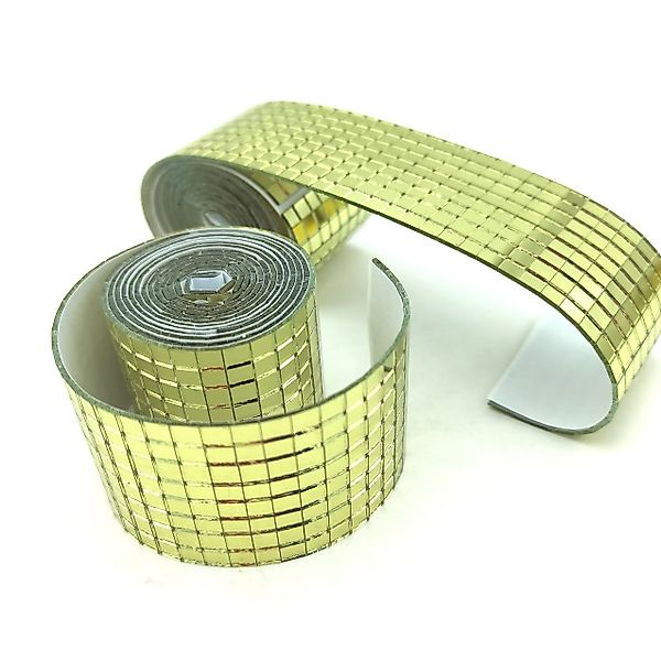 Armena Spiegelfliesen Mosaikfliesen selbstklebend Basteln DIY 2 Rollen 5x5m günstig online kaufen