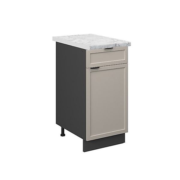 Vicco Unterschrank Fame-Line, GrauBeige/Anthrazit, 40 cm, günstig online kaufen