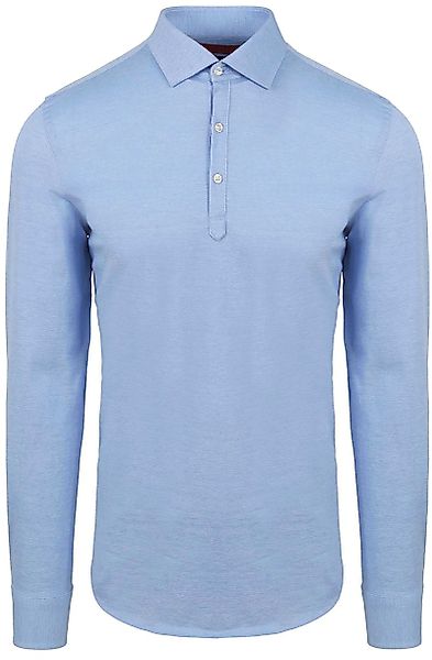 Suitable Camicia Poloshirt Hellblau - Größe L günstig online kaufen