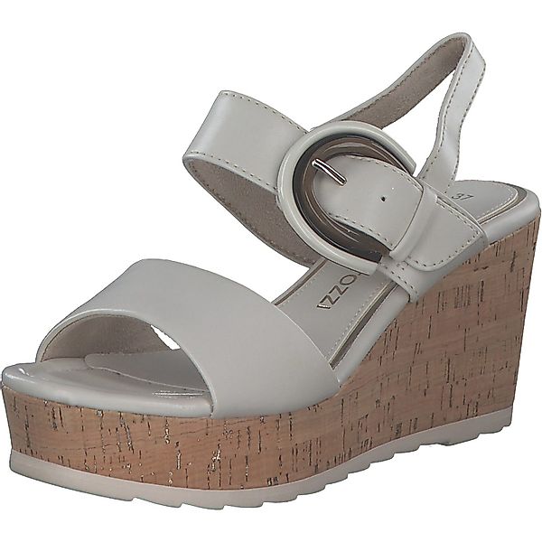 MARCO TOZZI 28306 Plateausandaletten günstig online kaufen