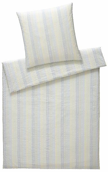 Elegante Bettwäsche "Dueodde" 2 Stk. tlg. angenehmes Hautgefühl günstig online kaufen