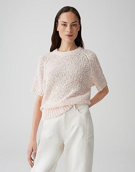 OPUS Strickpullover PAGUS in Bouclé Optik günstig online kaufen