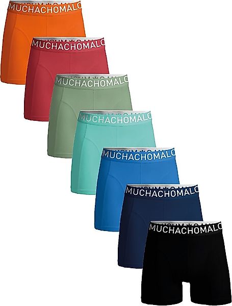 Muchachomalo Boxershorts Hello Sunshine 7-Pack Multicolour - Größe XL günstig online kaufen