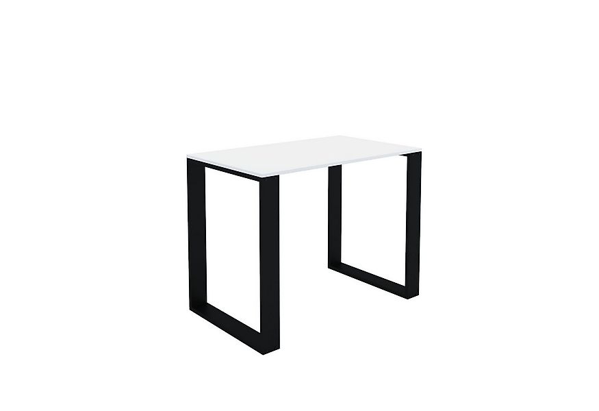 AKKE Esstisch, Esszimmertisch LOFT Schwarze Beinen Küchentisch Bürotisch 2m günstig online kaufen