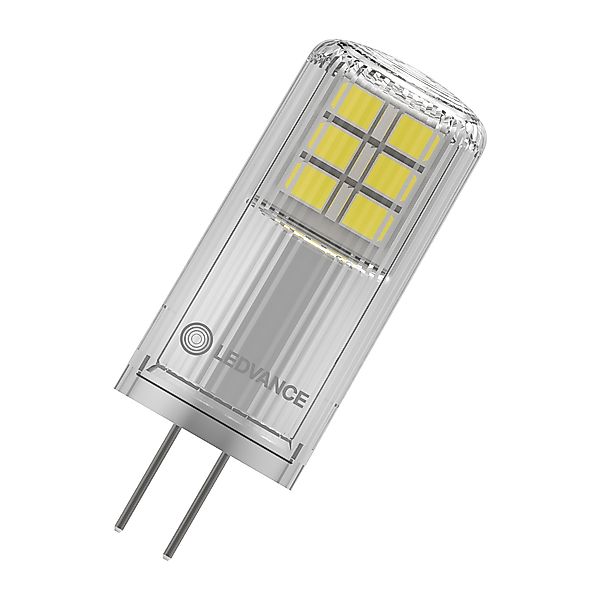 LEDVANCE LED PIN 12 V DIM P 2W 827 Clear G4 - 4099854248542 günstig online kaufen