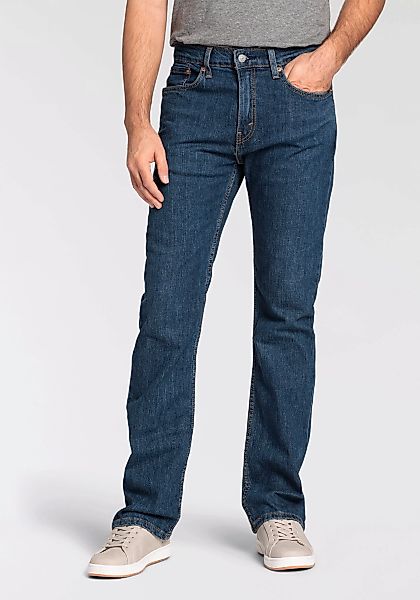 Levis Bootcut-Jeans "527 SLIM BOOT CUT", in cleaner Waschung günstig online kaufen