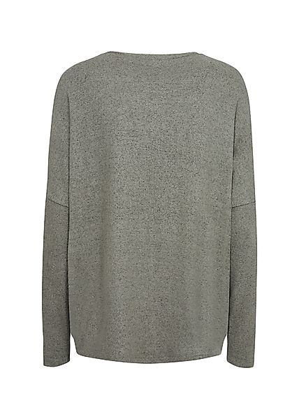 soyaconcept Rundhalsshirt SC-BIARA 1 bequemer Pullover, günstig online kaufen