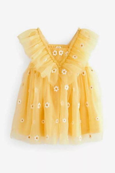Next Partykleid Mesh-Kleid mit Rüschen (1-tlg) günstig online kaufen
