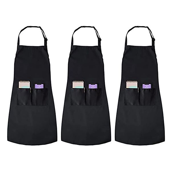 JOEJI’S KITCHEN Kochschürze Joejis Schwarze Schürze günstig online kaufen