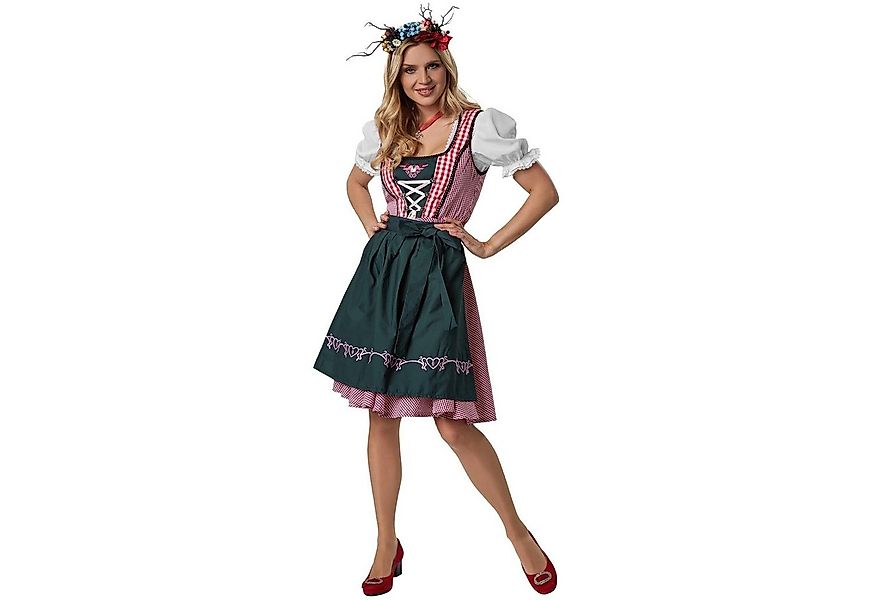 dressforfun Dirndl Frauenkostüm Mini-Dirndl Berchtesgaden Modell 1 günstig online kaufen