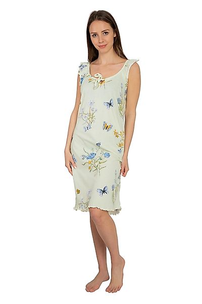 Consult-Tex Nachthemd Damen Nachthemd, Bigshirt DF635mint günstig online kaufen