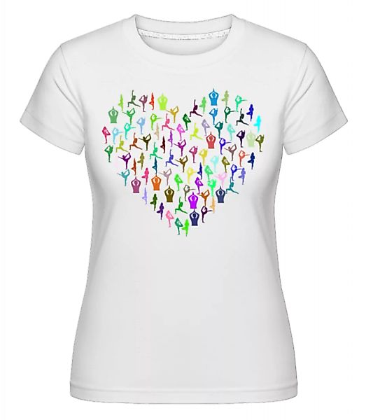 Ich Liebe Yoga · Shirtinator Frauen T-Shirt günstig online kaufen
