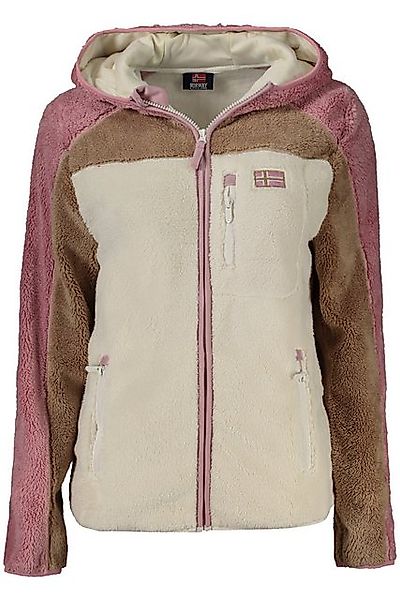 NORWAY 1963 Outdoorjacke Elegante Damen-Sportjacke Weiß mit Kapuze und Stic günstig online kaufen