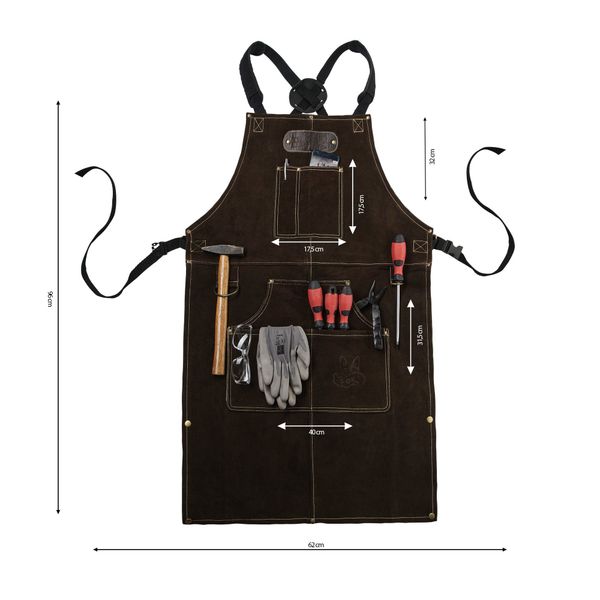 BLACK FOREST FOX Grillschürze ROUGH Büffel günstig online kaufen