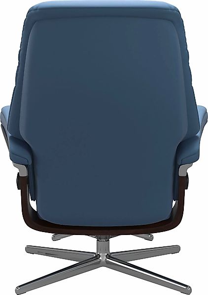 Stressless "Sunrise" mit Cross Base, Größe S, M & L, Holzakzent Braun günstig online kaufen