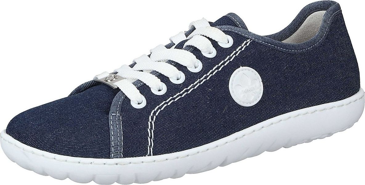 Rieker Schnürer Schnürschuh aus Textil günstig online kaufen
