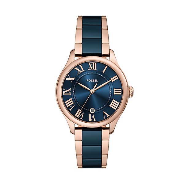 Fossil Quarzuhr GILMORE CE1134, Armbanduhr, Damenuhr, günstig online kaufen
