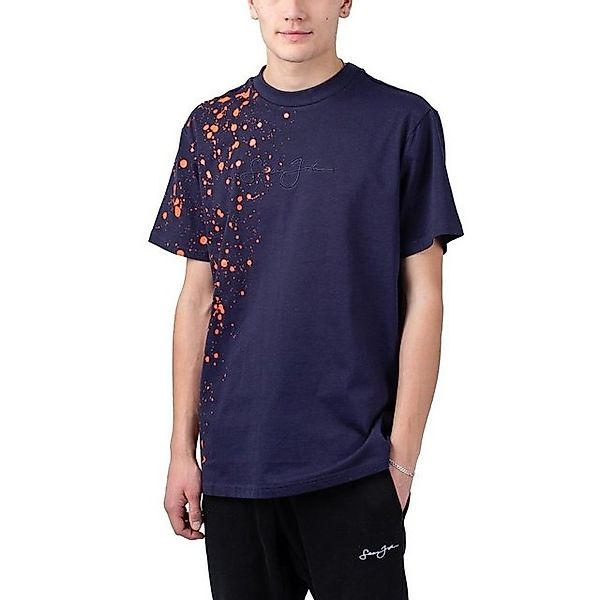 Sean John T-Shirt Sean John Script Logo Splatter Tee günstig online kaufen