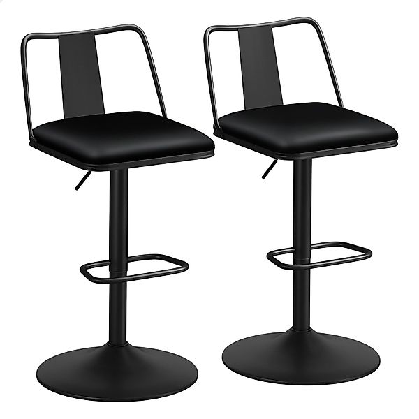 ALFORDSON Barhocker Set aus 2 gepolsterten günstig online kaufen