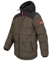 Geo Norway Winterjacke Herren Winterjacke Steppjacke günstig online kaufen