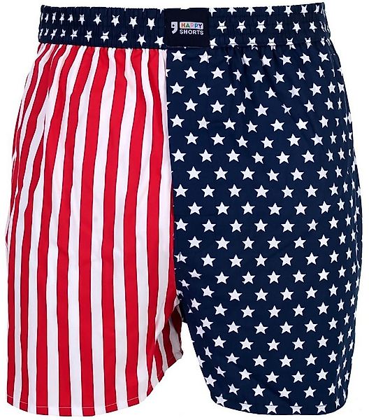 HAPPY SHORTS Boxershorts Happy Shorts Boxer Boxershorts Shorts Webboxer "US günstig online kaufen