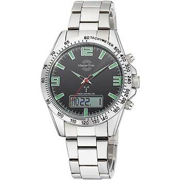 MASTER TIME Funkchronograph Sporty MTGA-10874-22M, Armbanduhr, Quarzuhr, He günstig online kaufen