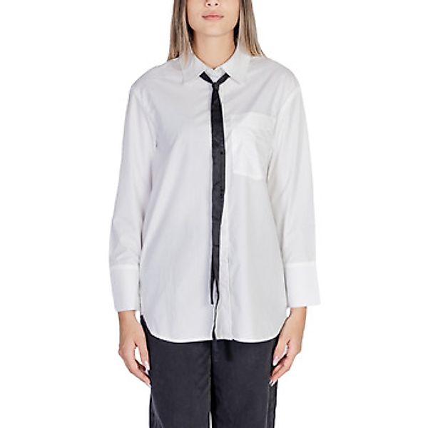 Only  Blusen ONLMOCO CALA LS BOW SHIRT WVN 15337746 günstig online kaufen