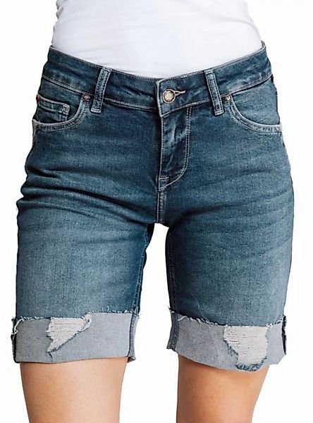 Zhrill Shorts Jeans Short NOVA Blue (0-tlg) angenehmer Tragekomfort günstig online kaufen