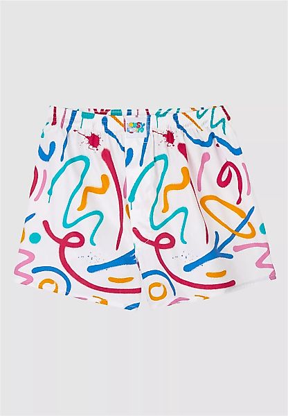 Lousy Livin Boxershorts "Kueken & Lines", mit buntem Design günstig online kaufen