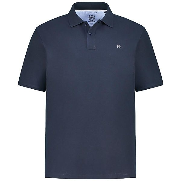 Lerros Poloshirt aus Baumwolle Farbe blau Größe: 4XL günstig online kaufen