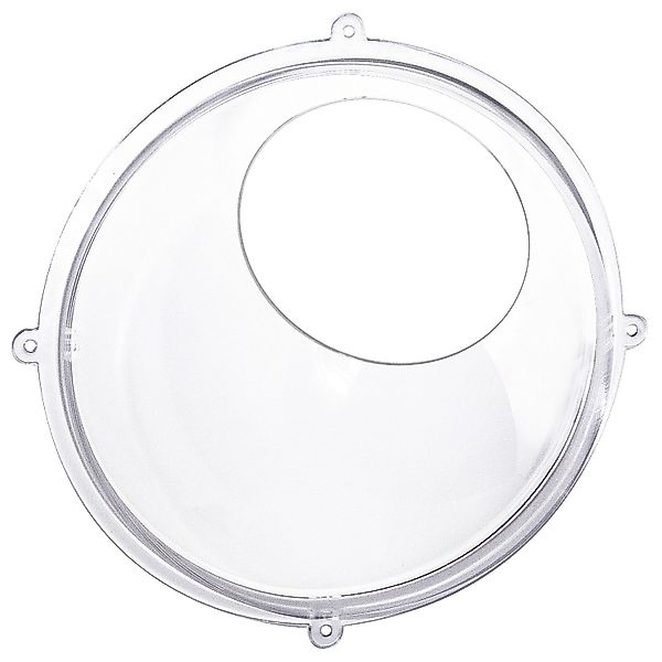 HMF Deko-Wandregal DIY-Acrylhalbkugel, Wandregal Kinderzimmer, 1 günstig online kaufen