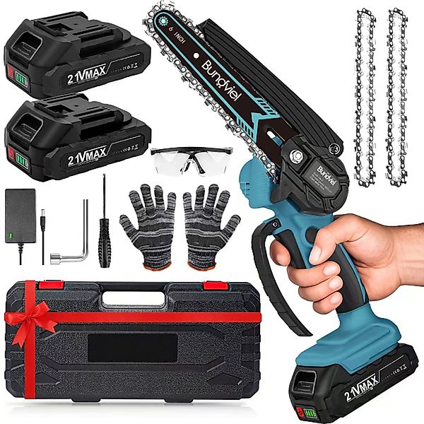 YI Akku-Kettensäge Akku-Kettensäge, 6/8 Zoll Mini günstig online kaufen