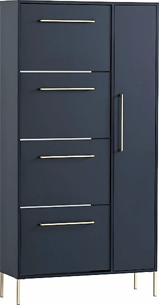 Schildmeyer Schuhschrank "Kent mit goldfarbenen Griffen" Breite 88,4 cm, ma günstig online kaufen