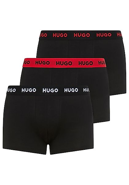 HUGO Underwear Trunk "TRUNK TRIPLET PACK" Packung, 3 Stk. mit Logoschriftzu günstig online kaufen
