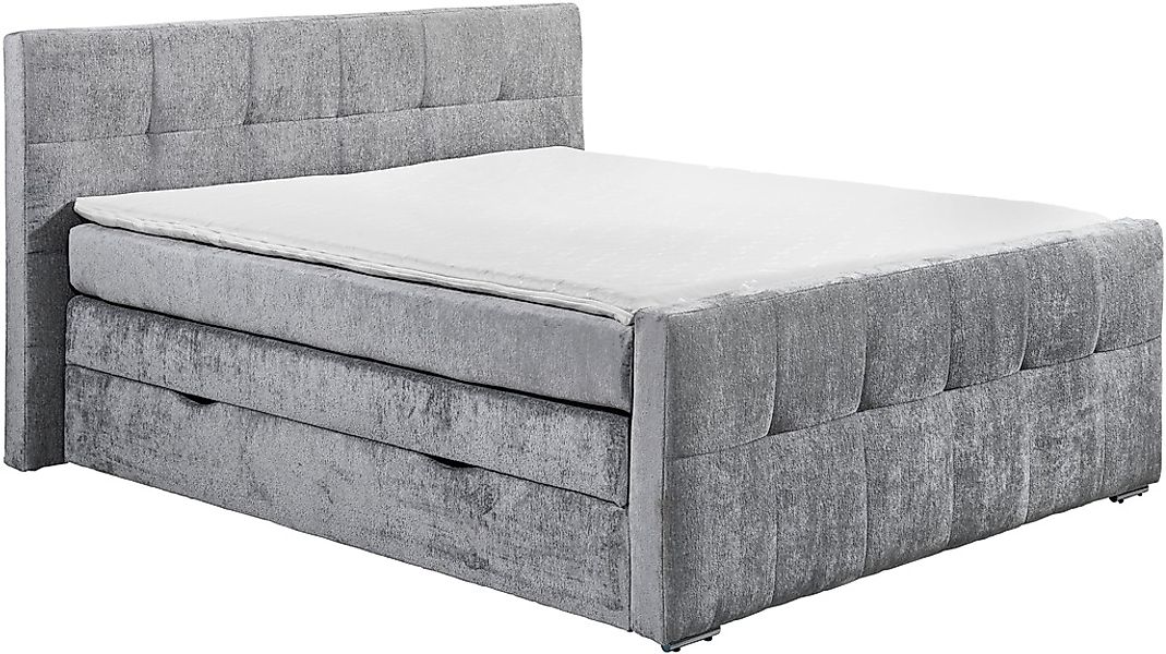 Home affaire Boxspringbett "Rosà" H3/H3, H3/H4, H4/H4 möglich günstig online kaufen