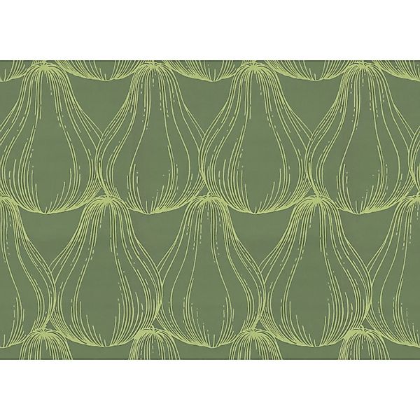 Komar Vliestapete Pear Drops 350 cm x 250 cm günstig online kaufen