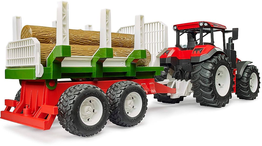 Bruder® Spielzeug-Traktor Spielfahrzeug Roadmax Traktor Rückean- günstig online kaufen