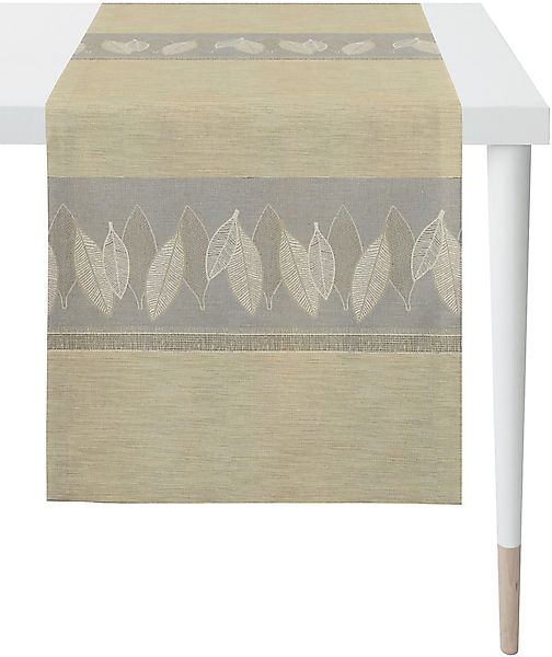 APELT Tischläufer 2719 LOFT STYLE, Jacquard günstig online kaufen