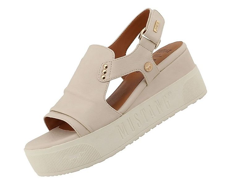 Mustang Shoes 26M0822001-offwhite Sandale günstig online kaufen