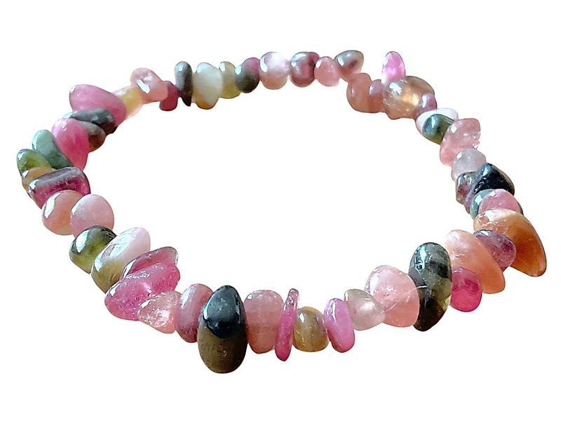 Steinfixx® Armband Turmalin bunt Splitterarmband - Brasilien - starker Schu günstig online kaufen