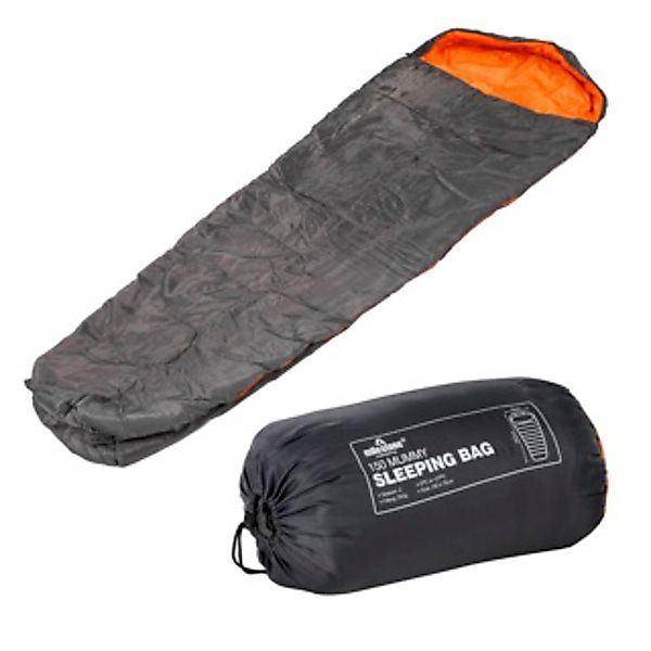 Haushalt International Mumienschlafsack Mumienschlafsack Maße: ca. günstig online kaufen