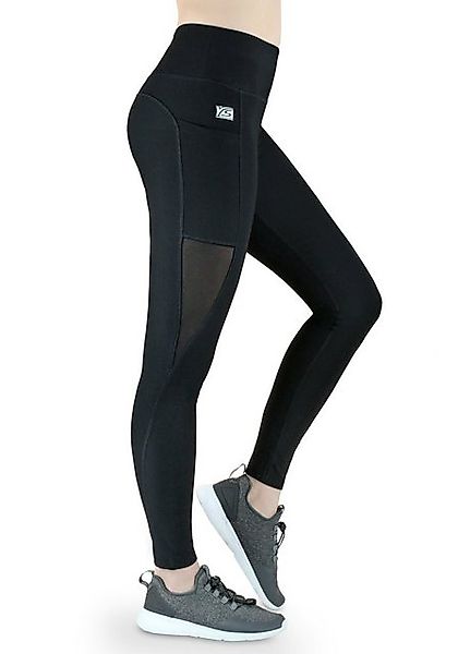 VS Variosports Highwaist Leggings Damen High Waist Sport Leggings lang, mit günstig online kaufen