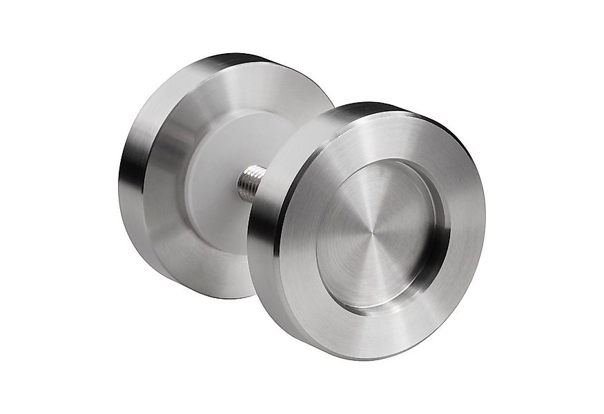 SO-TECH® Schiebetürmuschel 1 Paar Schiebetürgriff ENISA Ø 50 mm Edelstahl g günstig online kaufen