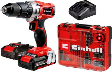 Einhell 18 V Akku-Schlagbohrschrauber TE-CD 18 inkl. 2 Ah Akkus mit Koffer günstig online kaufen
