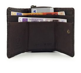 Hill Burry Mini Geldbörse kleines echt günstig online kaufen