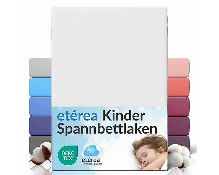 etérea Himmlische Qualität Spannbettlaken etérea Comfort Jersey Spannbettla günstig online kaufen