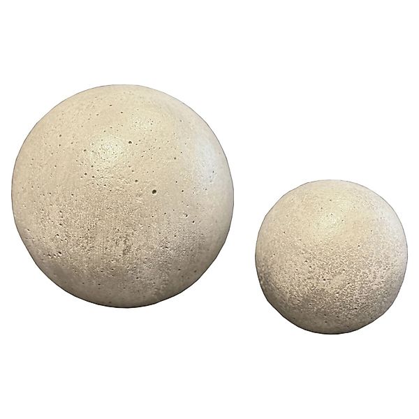 ZGM Beton Dekokugeln, 2er Set günstig online kaufen