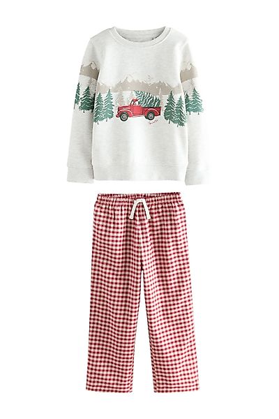 Next Pyjama Single Weihnachts-Schlafanzug, Familienkollektion (2 günstig online kaufen